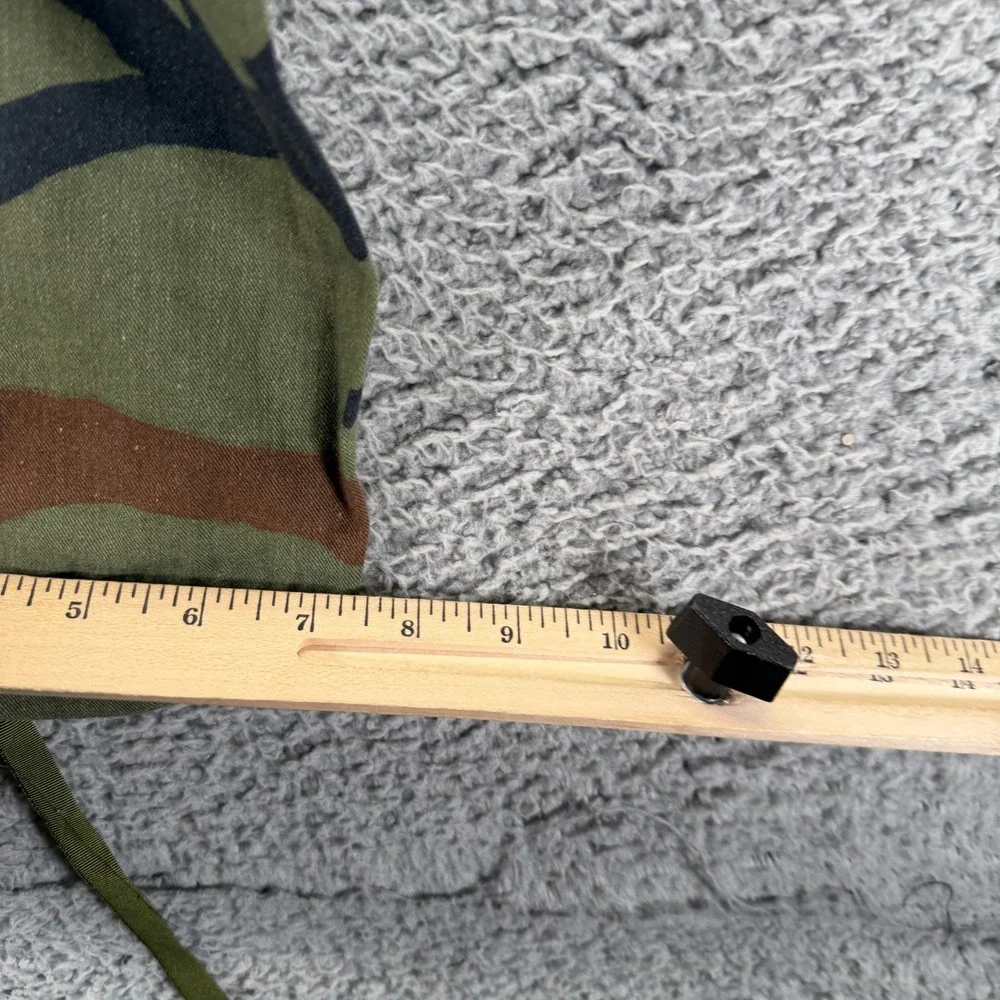 US Army Pant Men's S(30x30) Brown Camouflage Cargo Straight Military Uniform